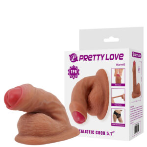 Pecker – Prótese Sem Ereção com Glande Encoberta, Veias e Escroto – iFody Imports