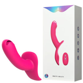 Penetrador Strapless Recarregável com Controle e Cinta Peniana 10 intensidaddes - recarregável