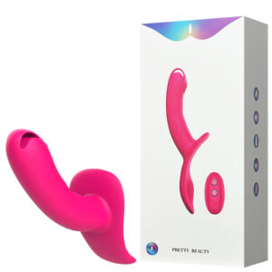 Penetrador Strapless Recarregável com Controle e Cinta Peniana – 10 Modos de Vibração