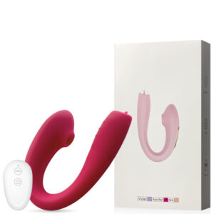 Vibrador Recarregável DuoWave