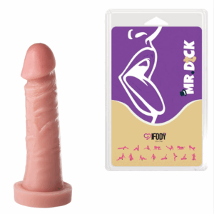 Encanador 18cm x 3,8cm com Glande Definida e Veias – Mr. Dick