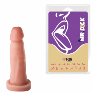 Operador 14cm x 3,6cm com Glande Definida – Mr. Dick