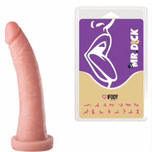 Cirurgião 18,3cm x 4,2cm Curvado com Glande e Veias – Mr. Dick