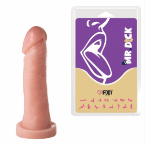 Pedreiro 16cm x 3,5cm com Glande e Veias – Mr. Dick