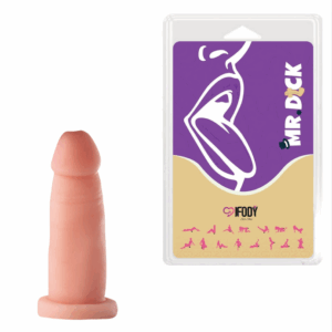 Aprendiz 10cm x 3cm com Glande Definida – Mr. Dick