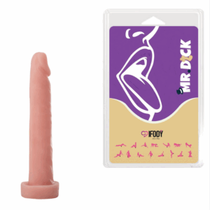 Escritor 14cm x 2,3cm com Glande Definida – Mr. Dick