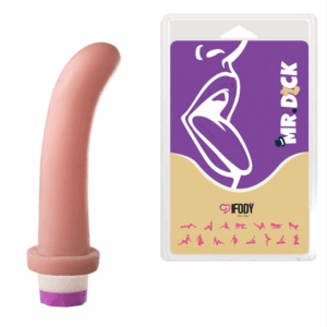 Ginecologista - Ponto G - 3,8cm Ø - Vibro - Mr. Dick