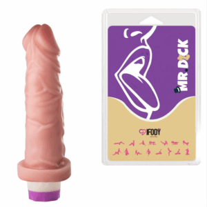 O Topógrafo – 18,5x4,2cm Ø com Vibro Variável  – Mr. Dick