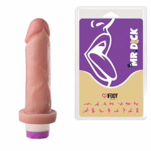 O Marinheiro – 18,5x4cm Ø com Vibro Reto  – Mr. Dick