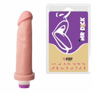 O Cartógrafo – 24x5,3cm Ø com Vibro | Mr. Dick | Reto, Glande Definida, XXL