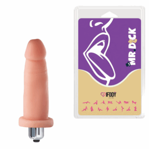 O Operador – 12x3cm Ø com Vibro | Mr. Dick | Compacto, com Glande Definida