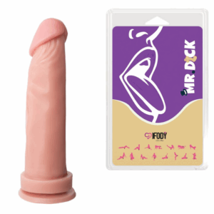 Mr. Dick Piloto de Ensaios em Voo – 22x5,3cm com Glande Definida e Penetração Profunda
