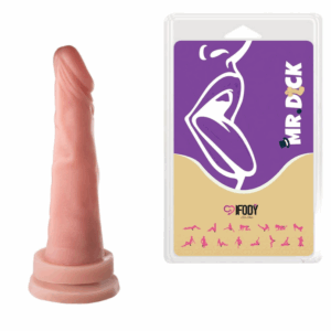 Mr. Dick Instalador de Redes – 17,5x4,2cm com Glande Definida e Penetração Longa