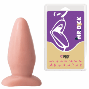 Plug Anal 13,5 × 5,3 cm – Mr. Dick