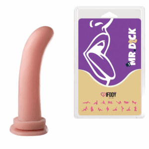 Prótese Ponto G com Ventosa 16,5 x 3,8 cm – Mr. Dick