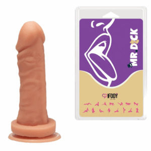 Pênis Maciço com Ventosa 13,5 x 3,9 cm – Mr. Dick