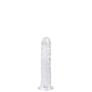 Prótese Realística 16x3 cm com Veias Salientes, Glande e Ventosa – iFody Imports