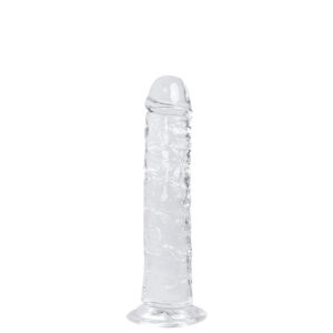 Prótese Realística 22x4 cm com Veias Salientes, Glande e Ventosa – iFody Imports