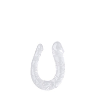 Penetrador Duplo 26,5 cm com Veias Salientes e Glande