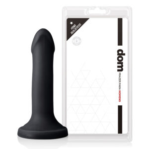 Plug Intrude 1 com Ventosa 17x3,5cm - Dom