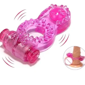Anel Peniano Pérola Duplo Prazer (SS006P) rosa