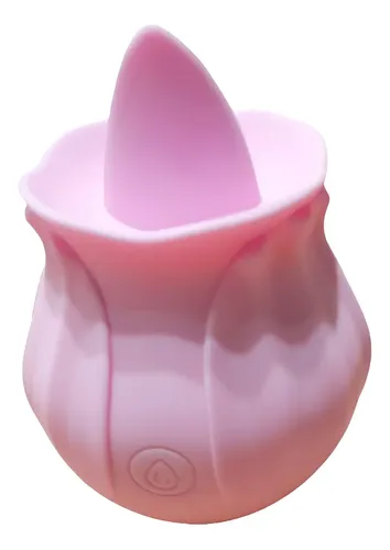 Vibrador de clitóris com lingua (D3802) recarregáveis — foto 4