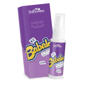 Babaloo cereja Ice Gel Beijável Vibra e Gela 15g Hot Flowers