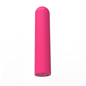 Bullet -Cápsula vibratória aveludada - 10 intensidade (120B) ROSA