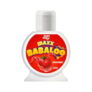 Maxx Babaloo Gel Comestível morango para Oral 20g Pepper Blend