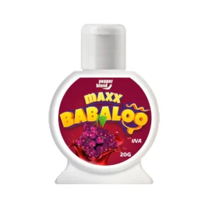 Maxx Babaloo Gel Comestível Uva para Oral 20g Pepper Blend