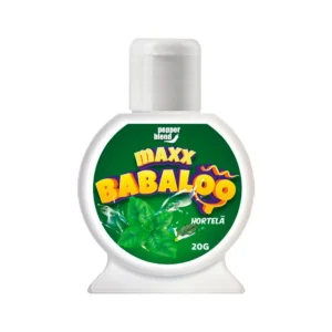 Maxx Babaloo Gel Comestível hortelã para Oral 20g Pepper Blend