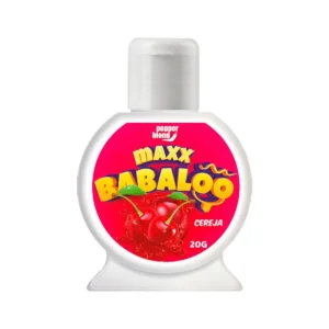 Maxx Babaloo Gel Comestível cereja para Oral 20g Pepper Blend