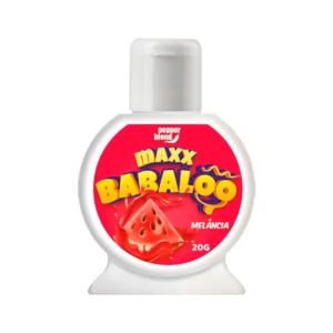 Maxx Babaloo Gel Comestível Melancia para Oral 20g Pepper Blend