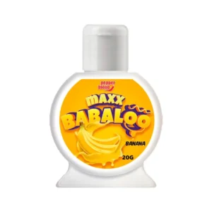 Maxx Babaloo Gel Comestível banana para Oral 20g Pepper Blend