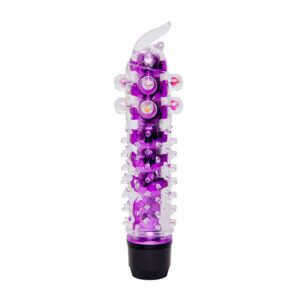 Samuel -Vibrador Personal com Pérolas em formato de elefante- multivelocidade (011) roxo