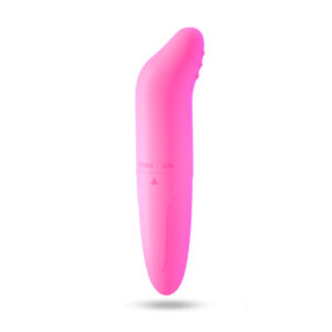 Vibrador Ponto G ponta levemente curvada (025p) pink