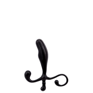Massageador de Próstata com Alça de Segurança e Estimulador Perineal  (PM021)
