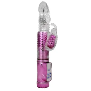 Vibrador de Borboleta Rotativo Vai e Vem com 36 intensidades recarregável