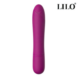 Mini vibrador em silicone ABS super macio, com 5 modos de vibração super potentes (vb089)