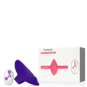 vibrador de casal -com Tiras para Calcinha e Controle sem fio (046) 10 intensidades