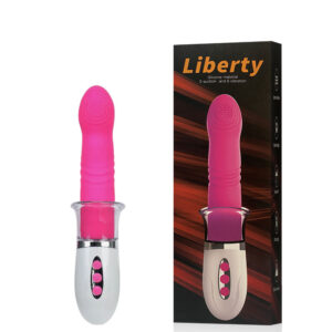 Vibrador Recarregável Rotative Suction