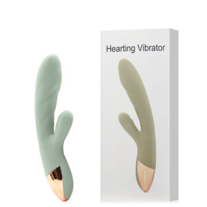Vibrador Recarregável Ponto G com Estimulador Clitoriano – 10 Modos de Vibração