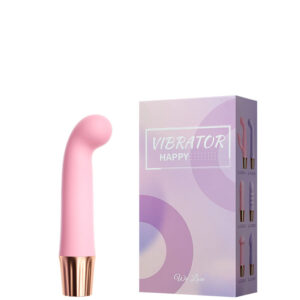 Vibrador Recarregável Ponto G – 10 Modos de Vibração