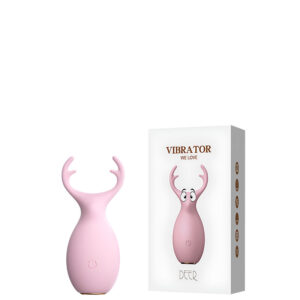 Mini Vibrador Recarregável Formato Alce 10 intensidades (150)