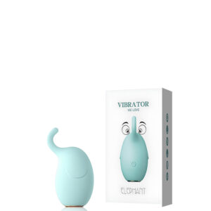 Mini Vibrador Recarregável Formato Elefante 10 intensidades (151)