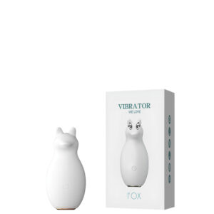 Mini Vibrador Recarregável Formato Raposa 10 intensidades (152)