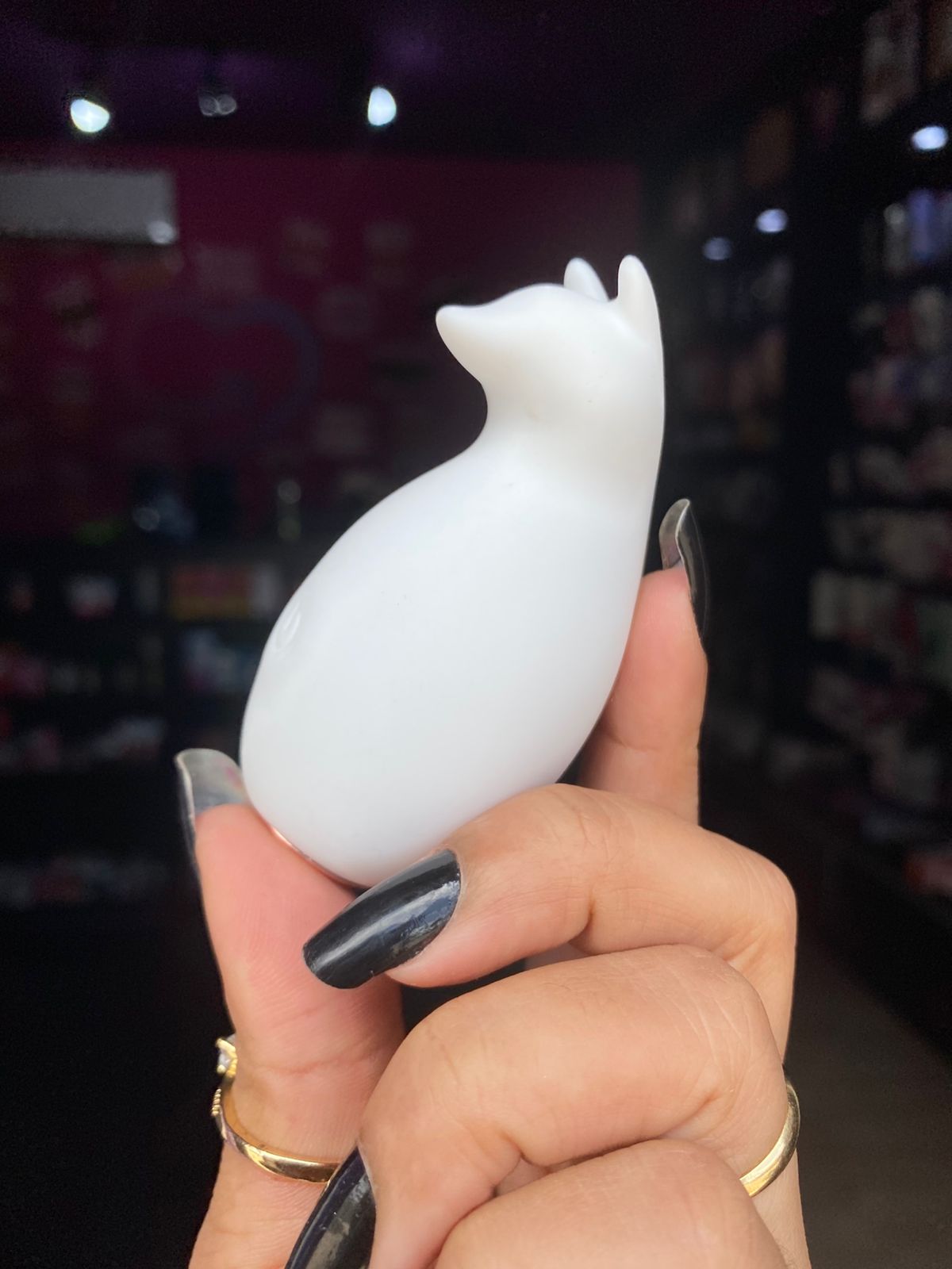 Mini V1br4d0r Formato Raposa 10 intensidades (152) Recarregável