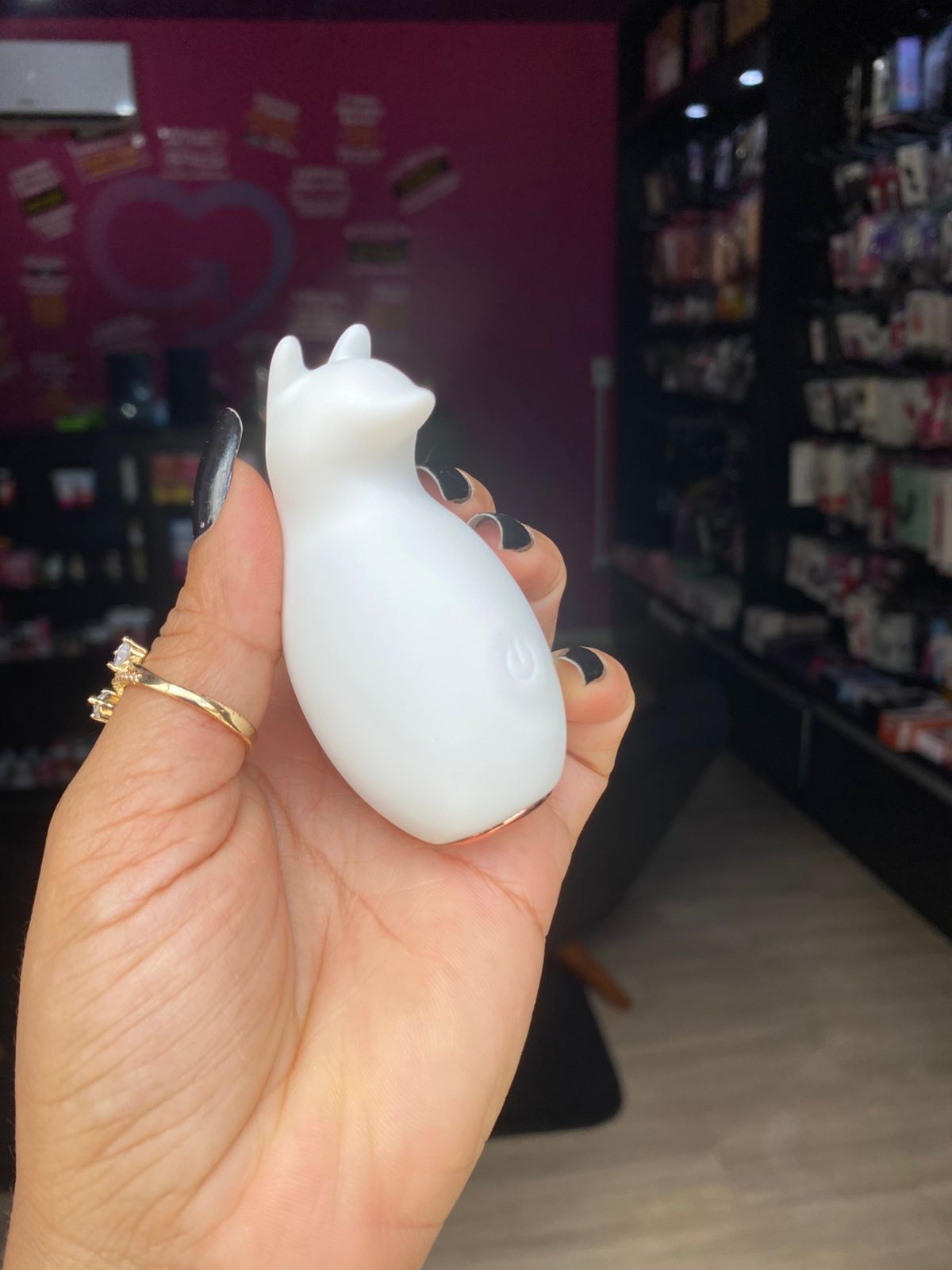 Mini V1br4d0r Formato Raposa 10 intensidades (152) Recarregável