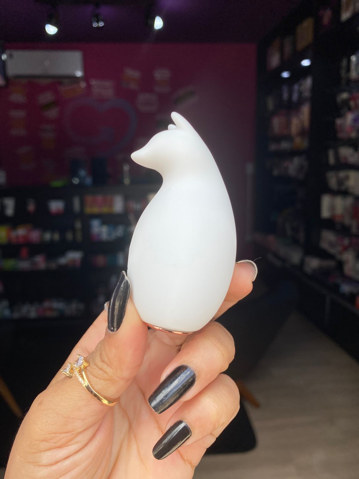 Mini V1br4d0r Formato Raposa 10 intensidades (152) Recarregável