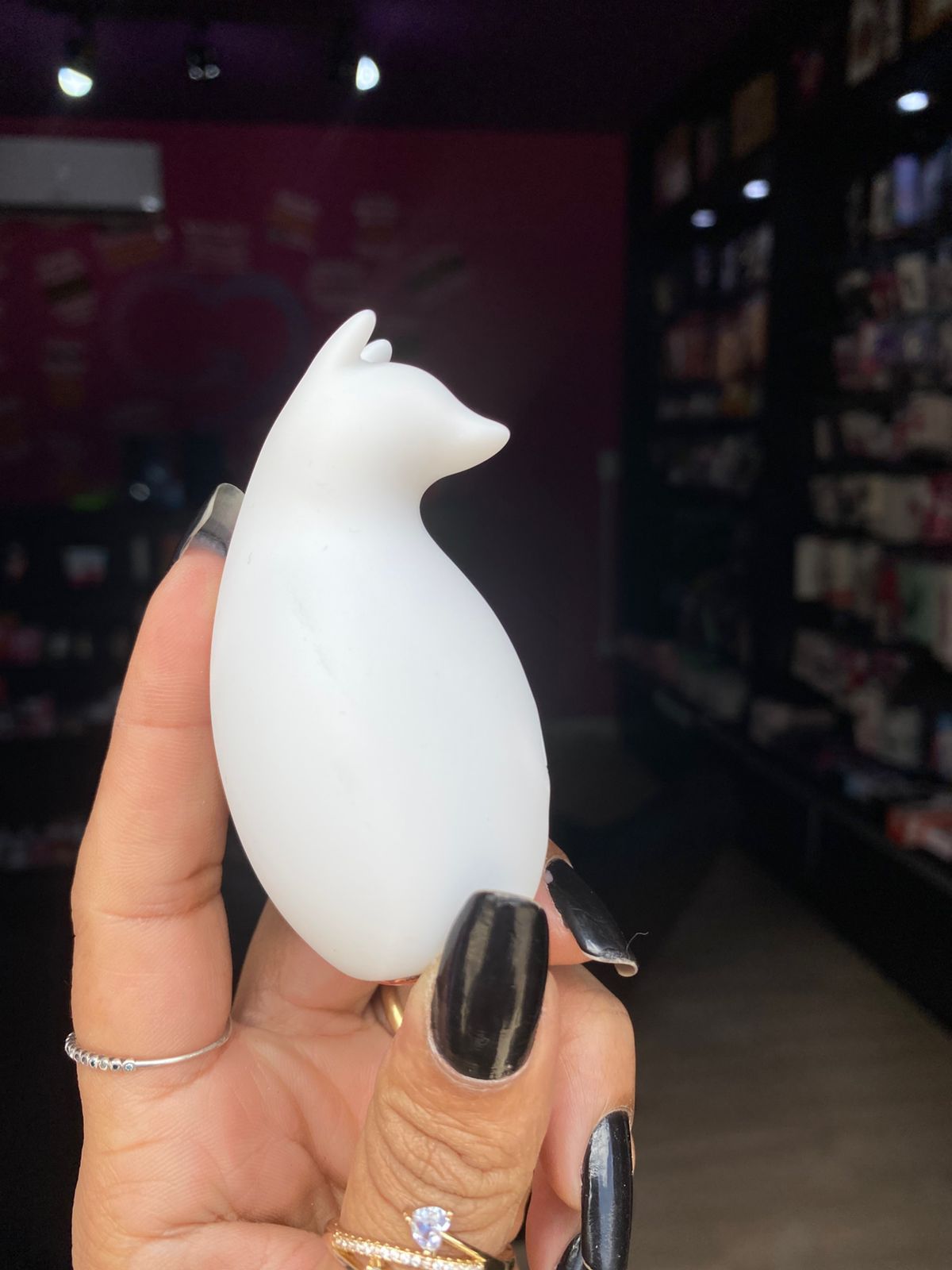 Mini V1br4d0r Formato Raposa 10 intensidades (152) Recarregável